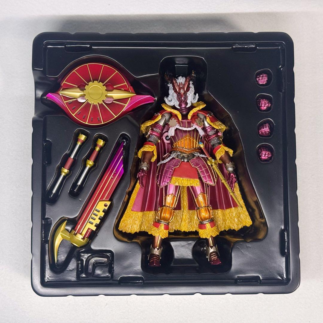 モンスターハンター モンハン ヴァルカンログ ハンター男剣士カイザーX