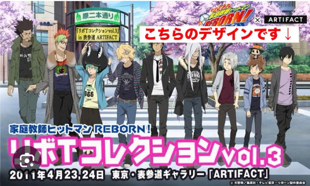 家庭教師ヒットマンREBORN！　リボTコレクション　雲雀恭弥