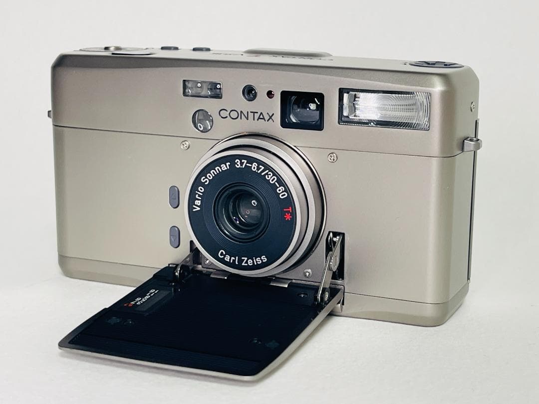 美品・展示品】CONTAX コンタックス TVS III クローム 完動品