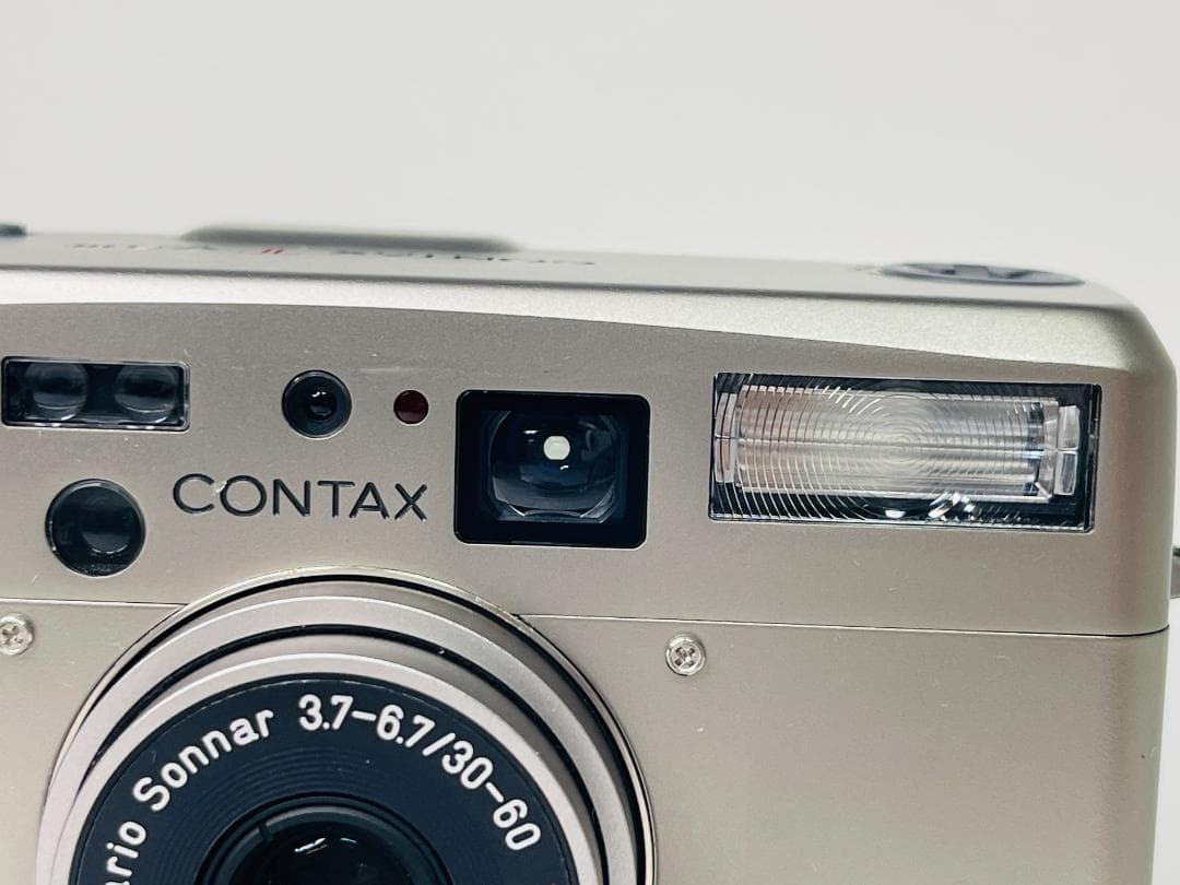 美品・展示品】CONTAX コンタックス TVS III クローム 完動品