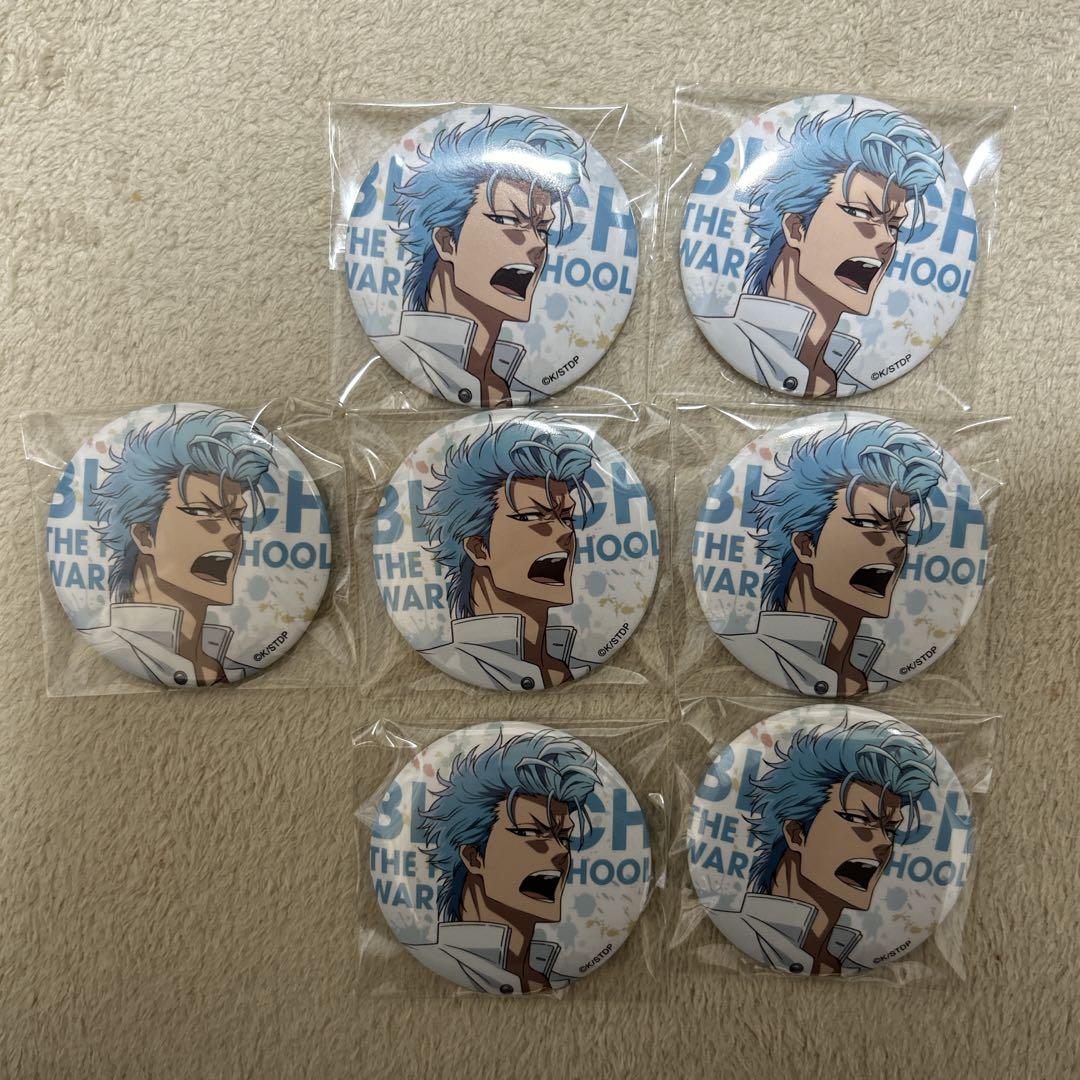 BLEACH グリムジョー 缶バッジまとめ売り