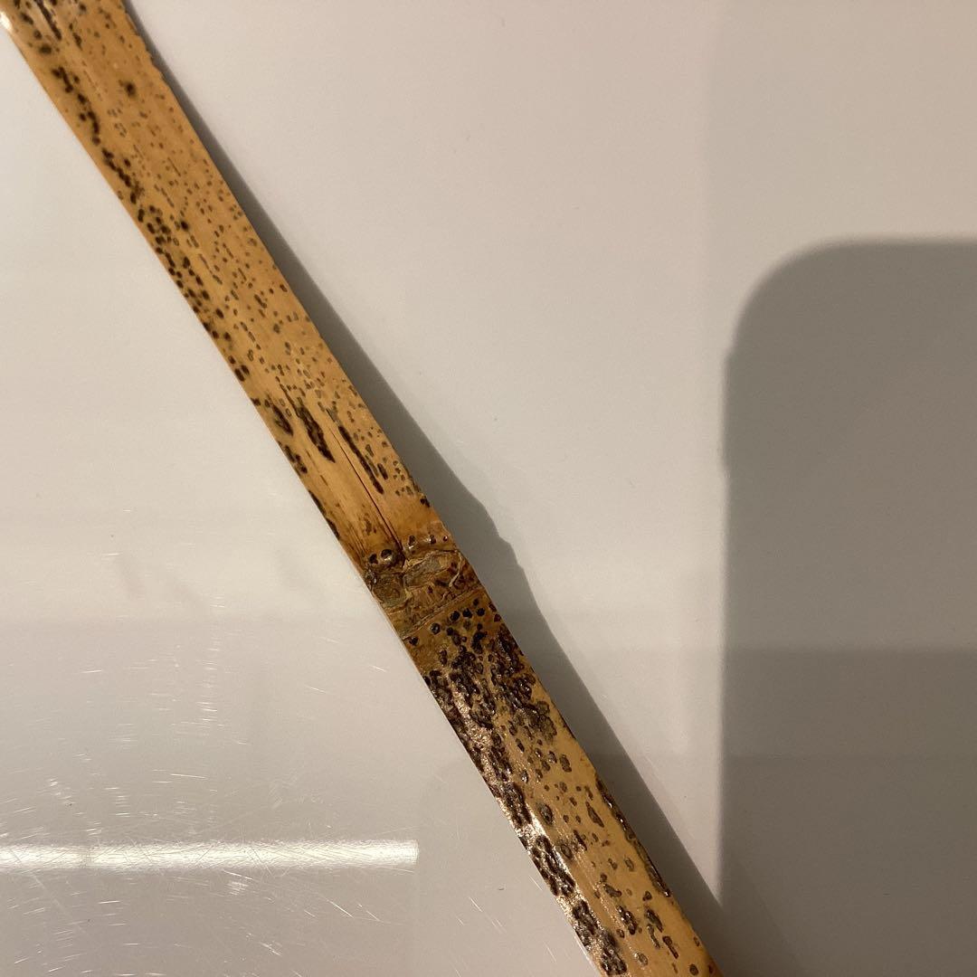 茶杓 蓬莱 再住 吉口桂堂