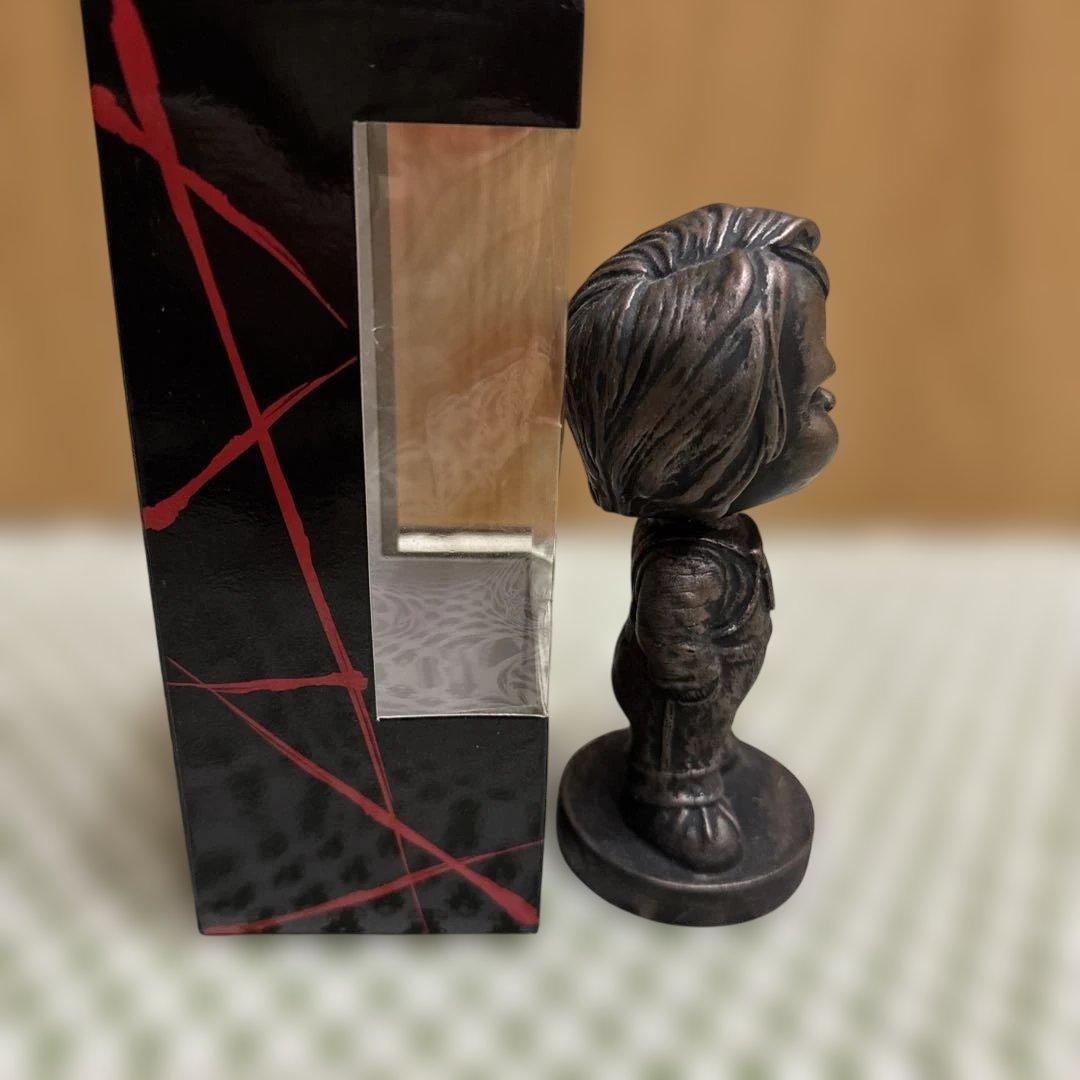 チャイルドプレイ2 ボビングヘッド『チャッキー／ブロンズ風』