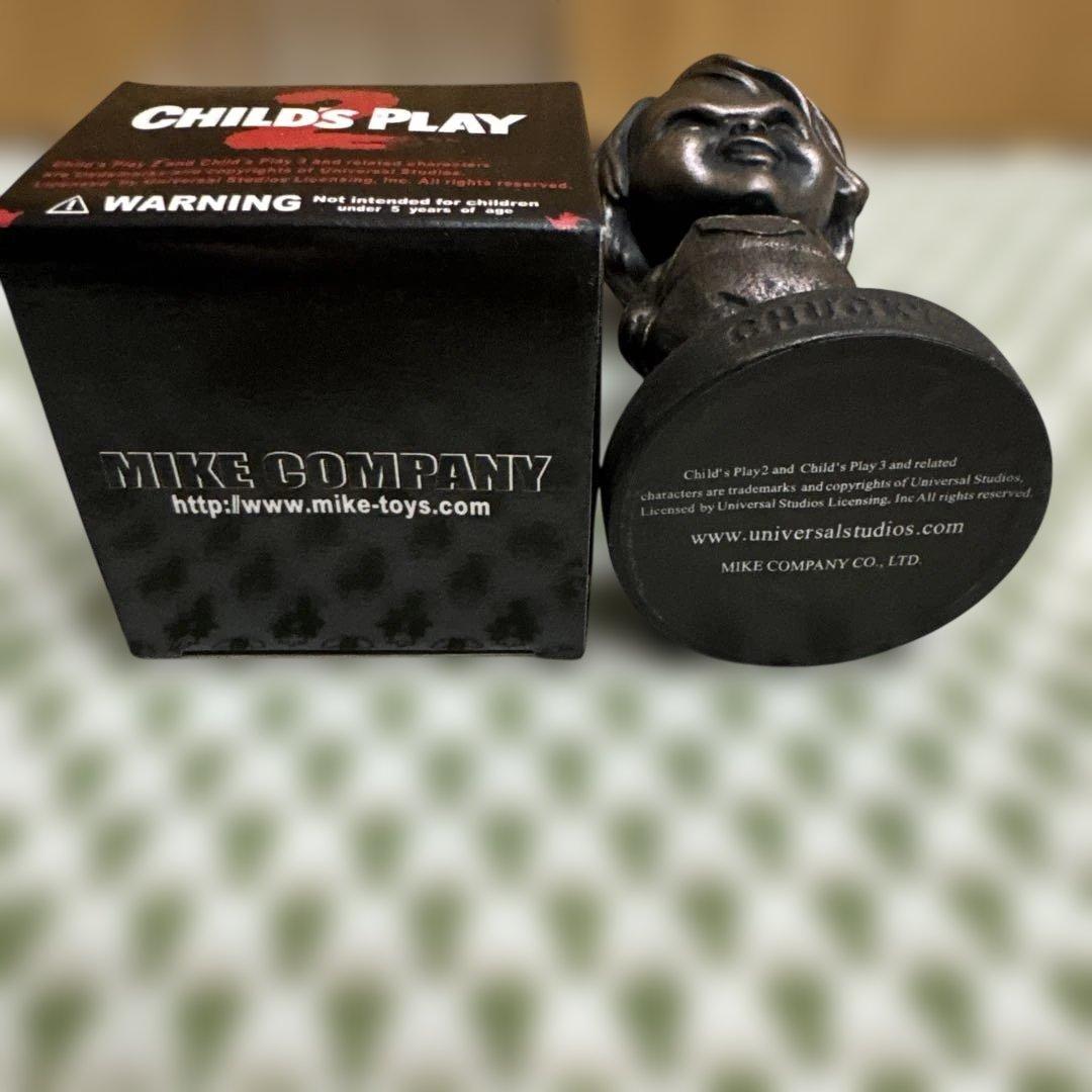 チャイルドプレイ2 ボビングヘッド『チャッキー／ブロンズ風』