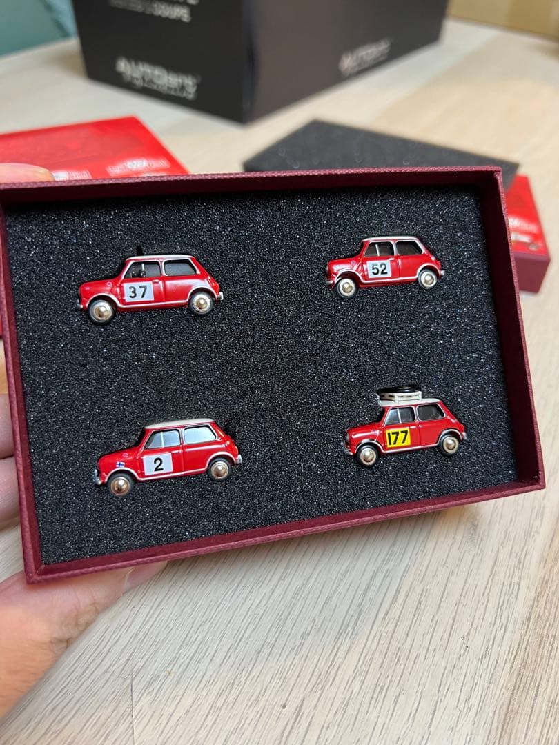 1/87 BUB MINI Cooper S ラリーモンテカルロ4台セット