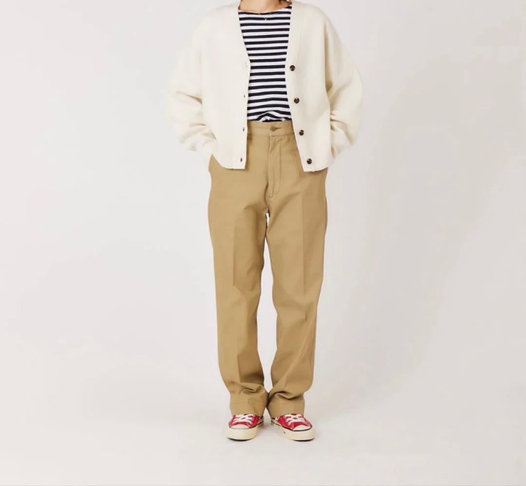 ★新品★HIGH WAIST CHINO PANTS