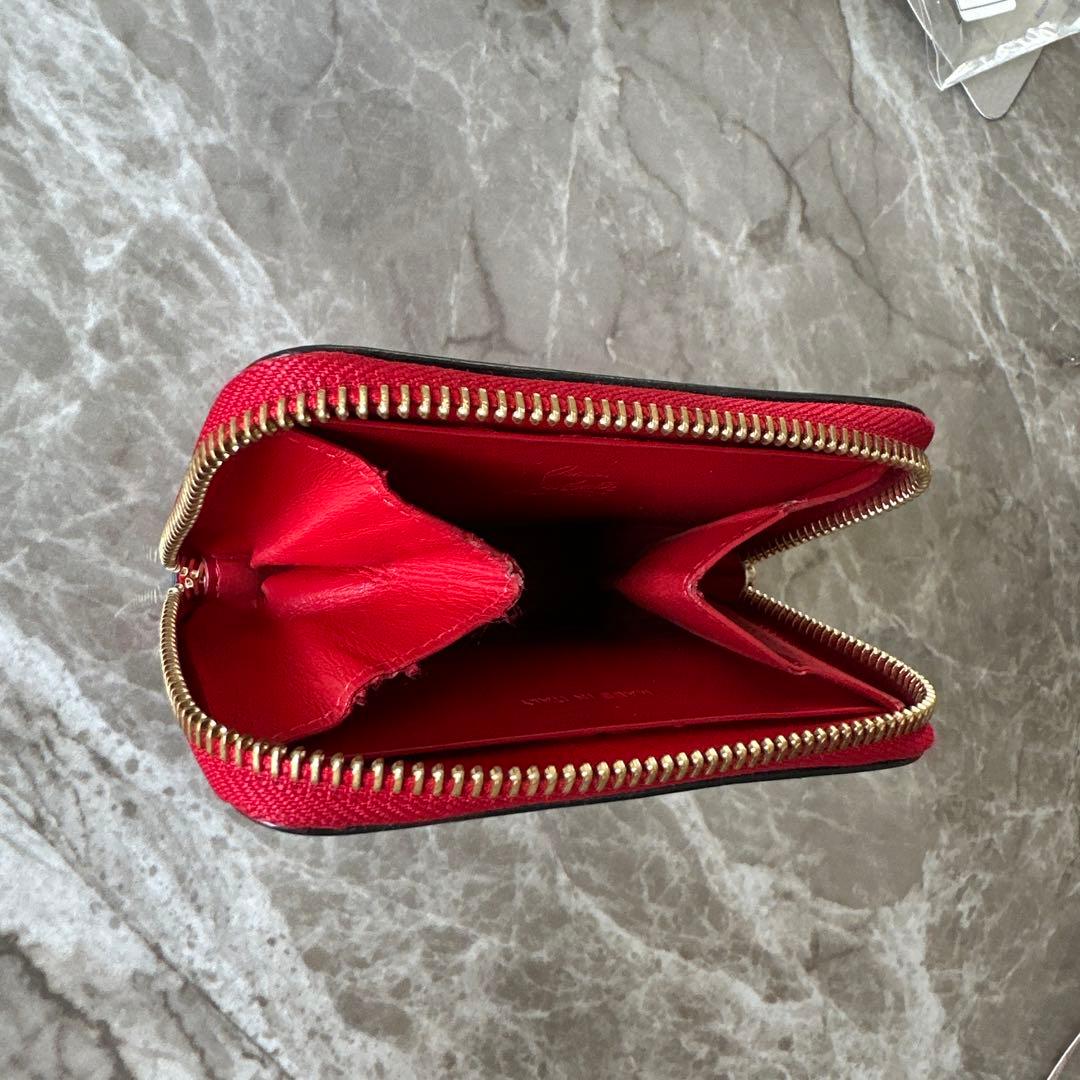 ChristianLouboutin ルブタン　レザー　財布　ミニウォレット