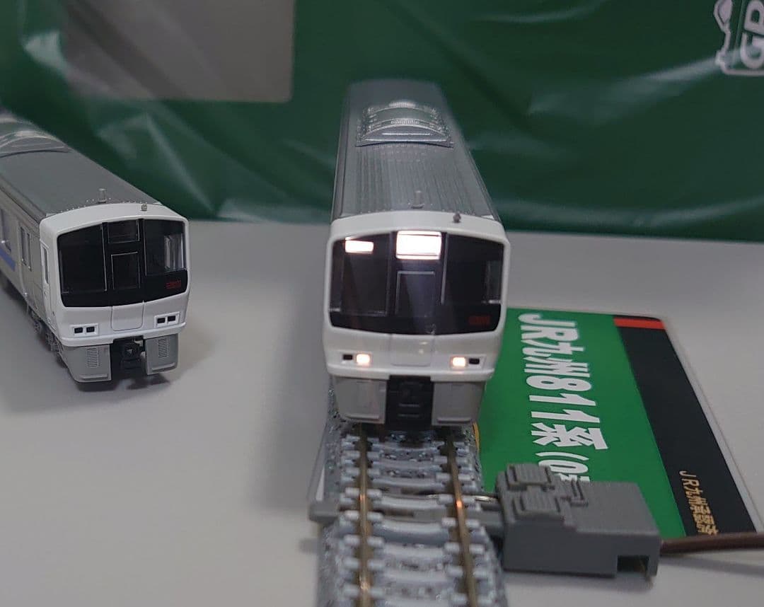 811系 0番代 グリーンマックス 4両 31771 LEDライト製品 模型・プラモデル