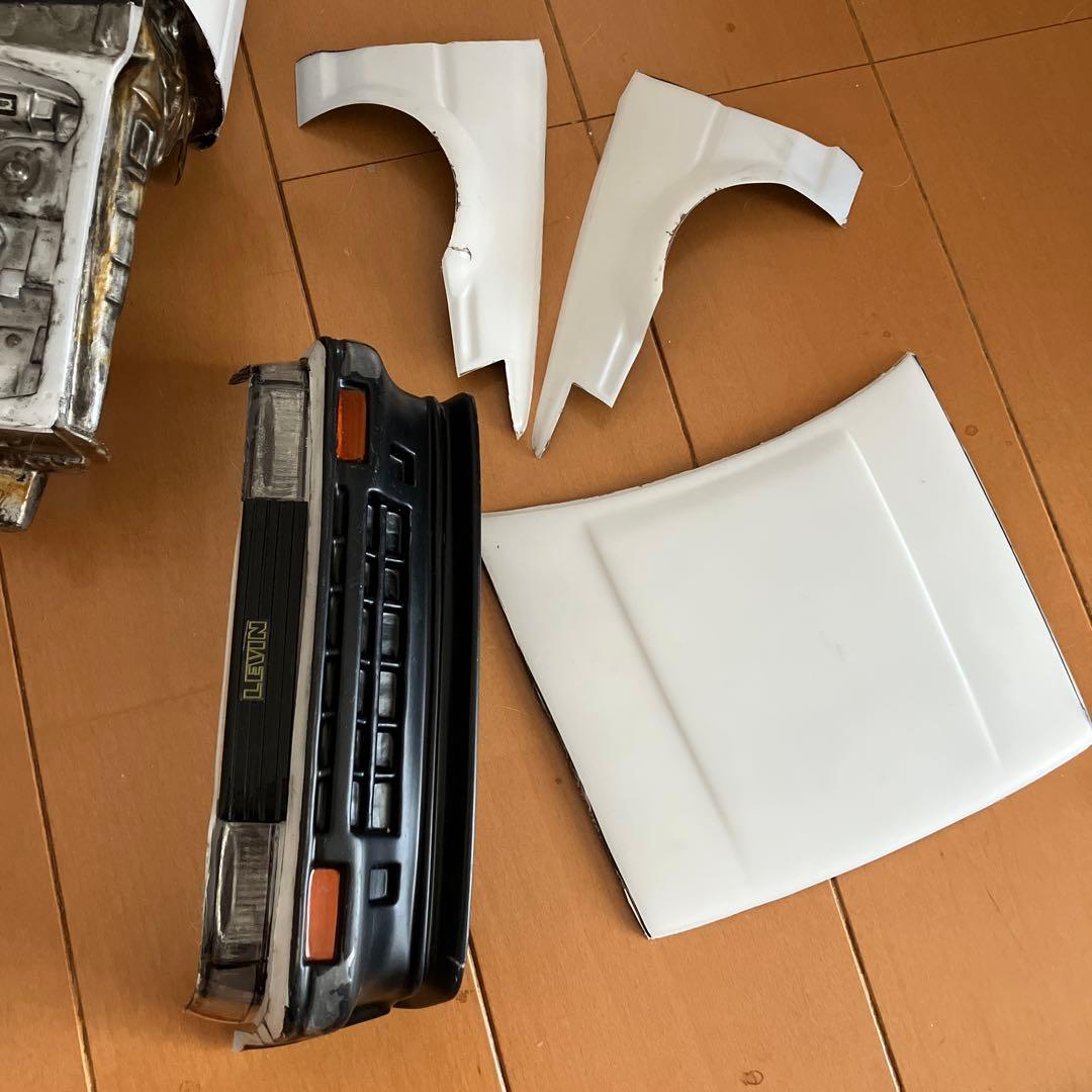 パンドラRC ハチロクボディ4AG付き