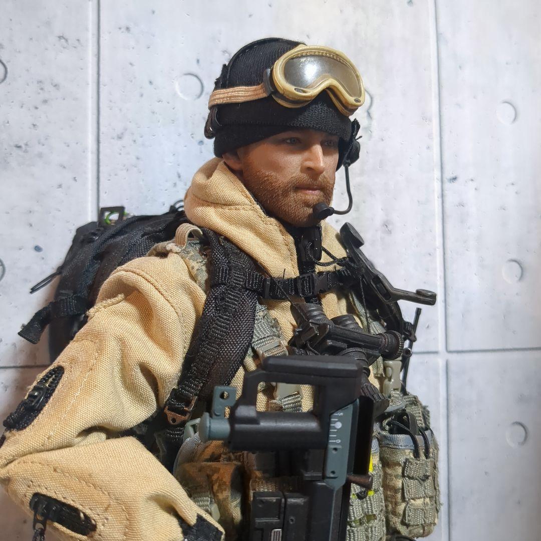 1/6 12インチ アメリカ軍特殊部隊 狙撃手 CS