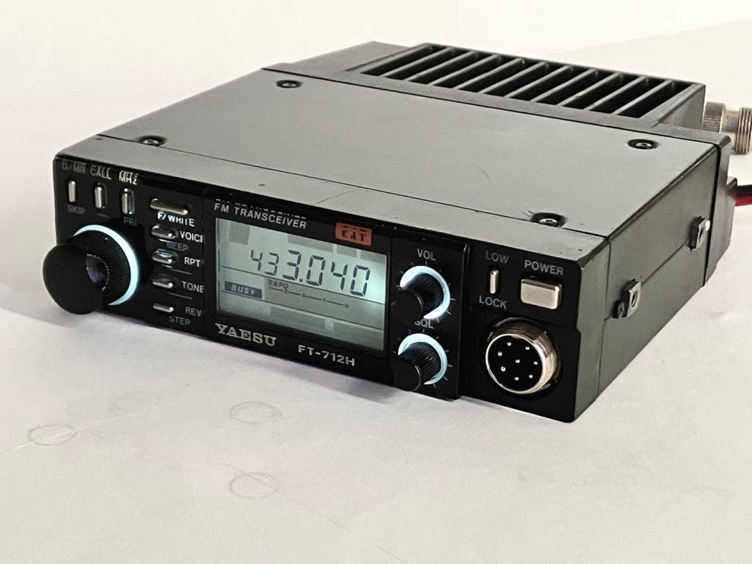 ヤエスFT-712H 430MHz アマチュア無線機