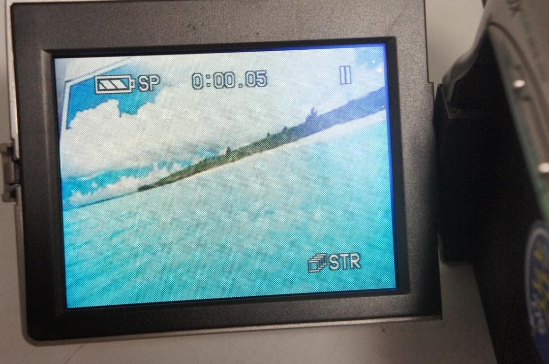 NV DS7【動作品】 Panasonic MiniDVビデオカメラ 1101