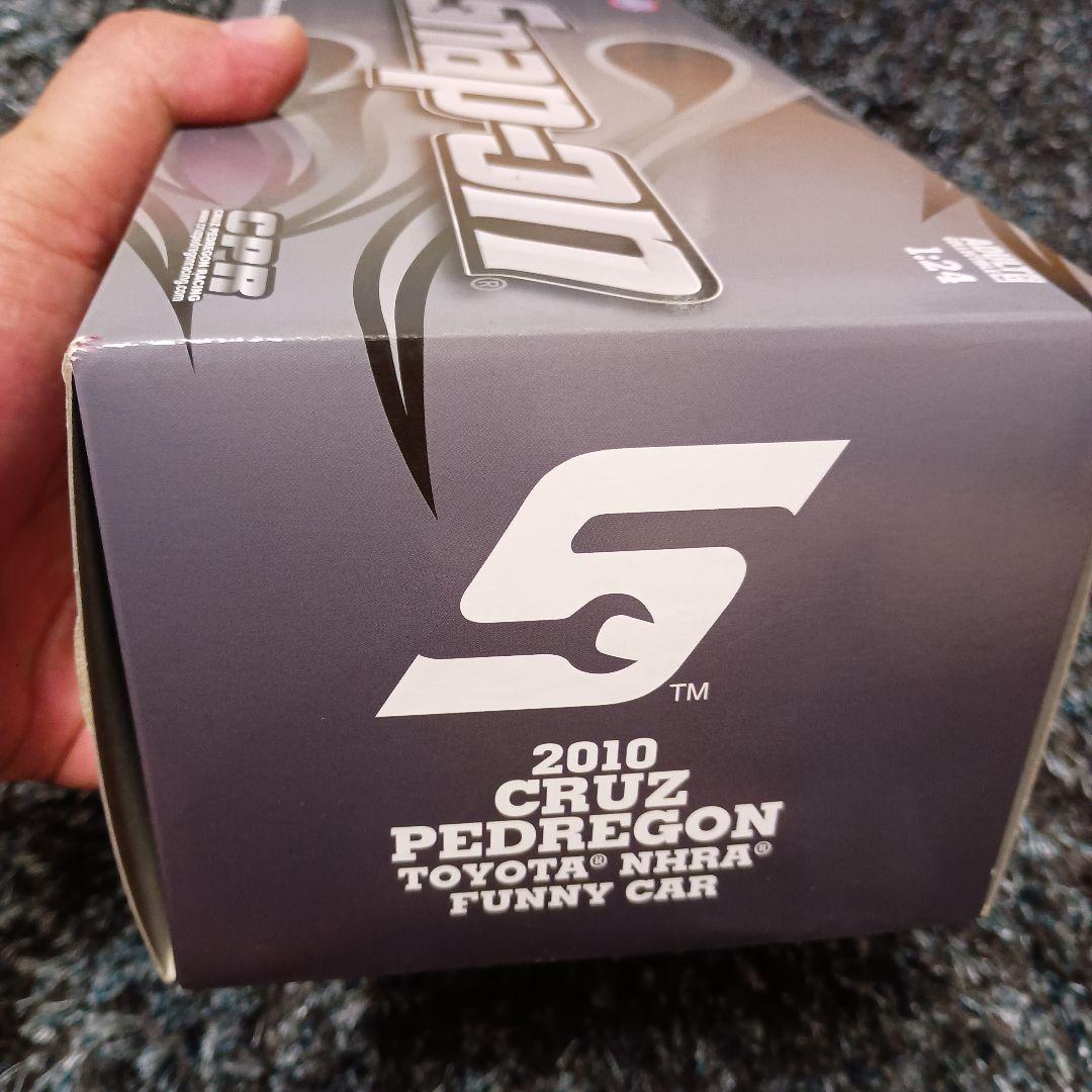 スナップオン　Snap-on ドラッグカー 1/24スケール　オートワールド