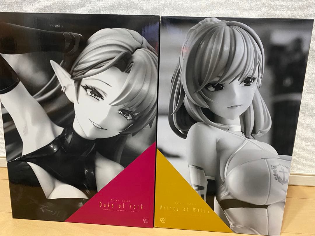 プリンス・オブ・ウェールズ／デューク・オブ・ヨーク　完成品フィギュア ミメヨイ