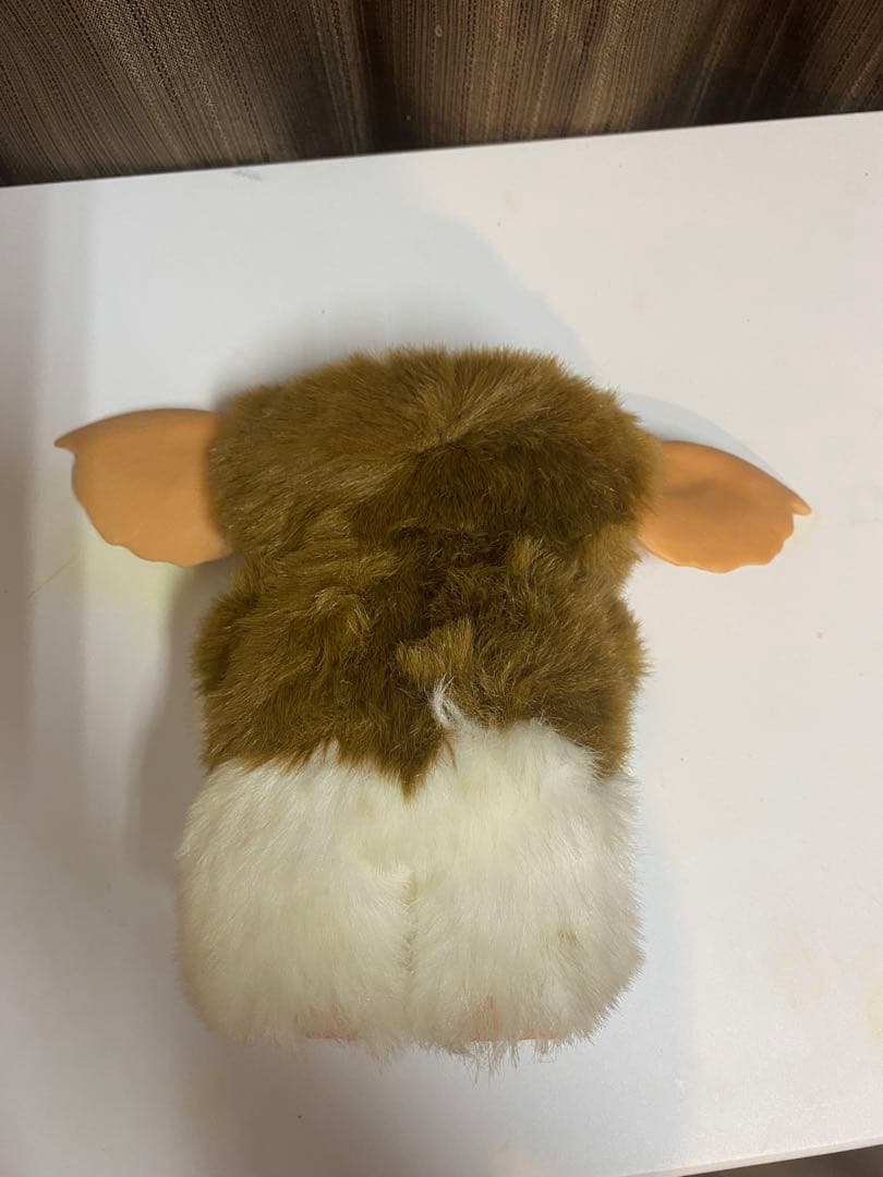 グレムリン ぬいぐるみ 白茶