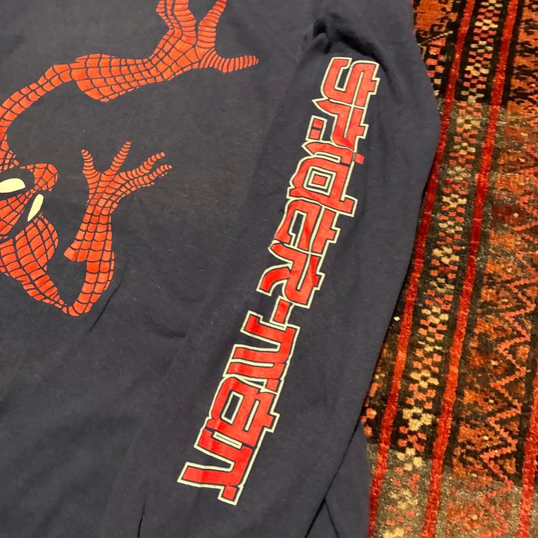 90S DELTA spider man スパイダーマン Tシャツ XL 90sスパイダーマン t
