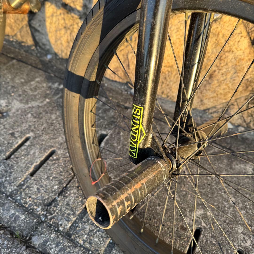 愛知】180サイズ SUNDAY サンデー bmx トリック ストリート