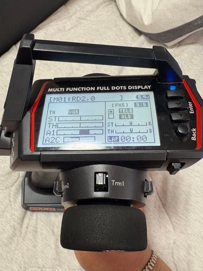 seven seven　サンワ MT-R 送信機のみ 取扱説明書付き