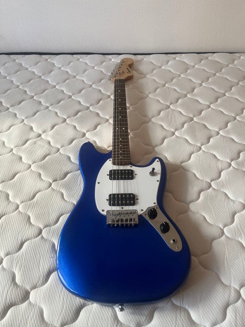 Squier by fender Mustang ムスタング　マスタング Squier by Fender SONIC MUSTANG HH Maple Fingerboard White