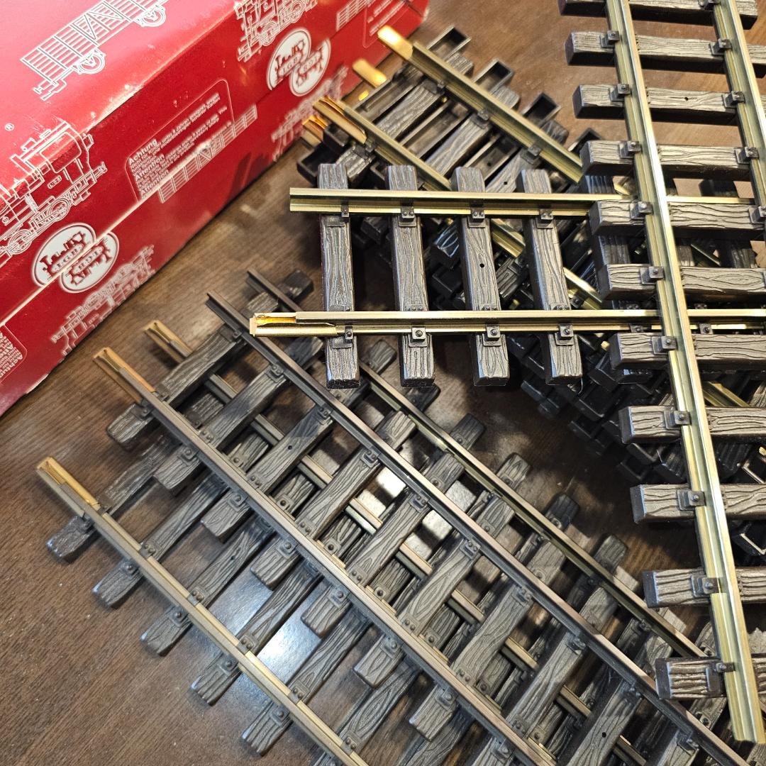 LGB レーマン Gゲージ 直線レール No.10000 　１６本セット