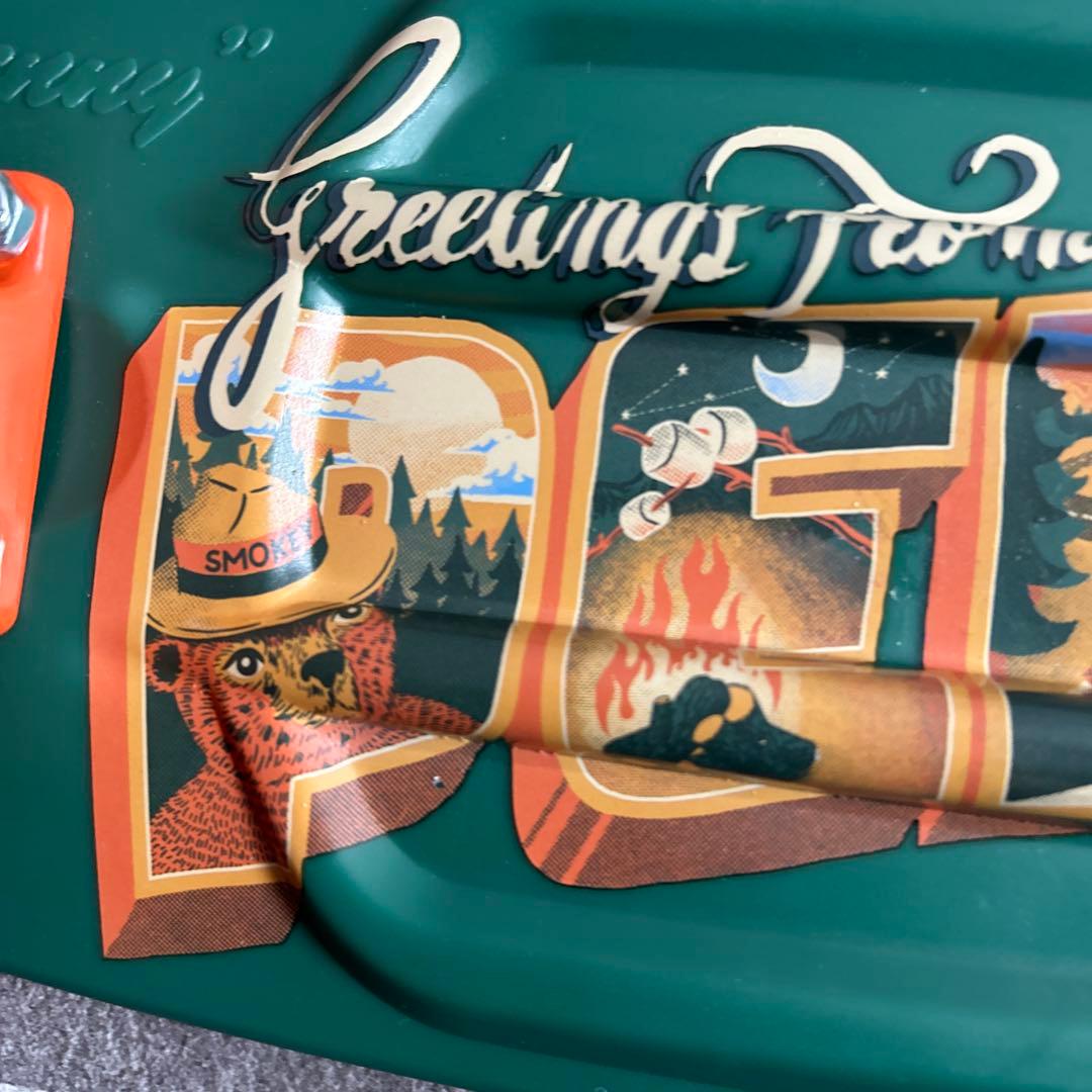 極美品⭐︎スケートボード　ペニー　22インチ　グラフィックポストカードコレクション