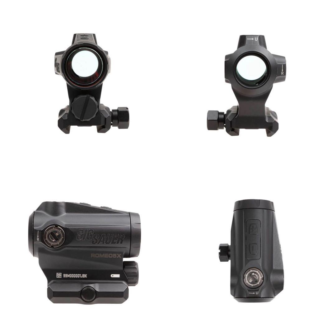 シグ SIG ROMEO5XDR GEN Ⅱ BK SOR5X201 実物