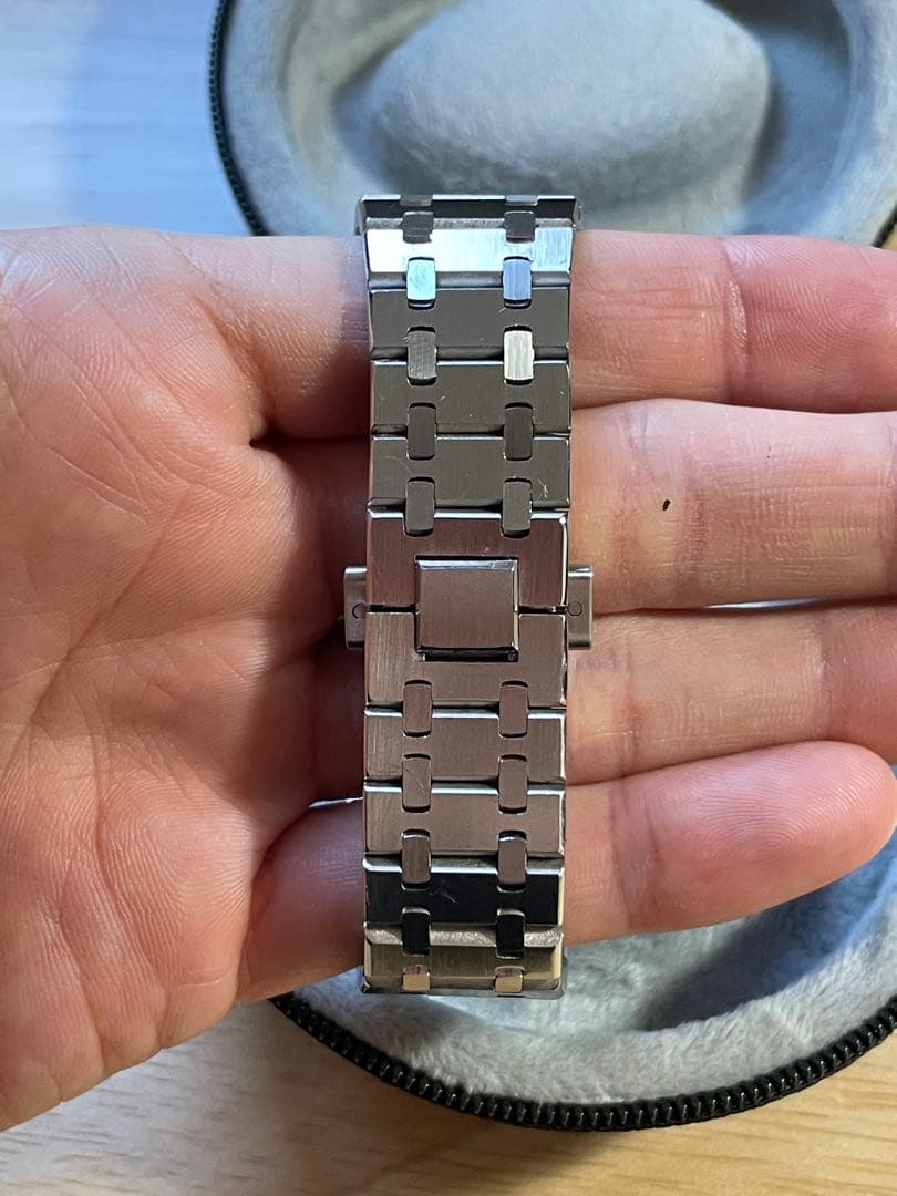 ネ*ジ様 NH35 カスタム ロイヤルオーク 自動巻