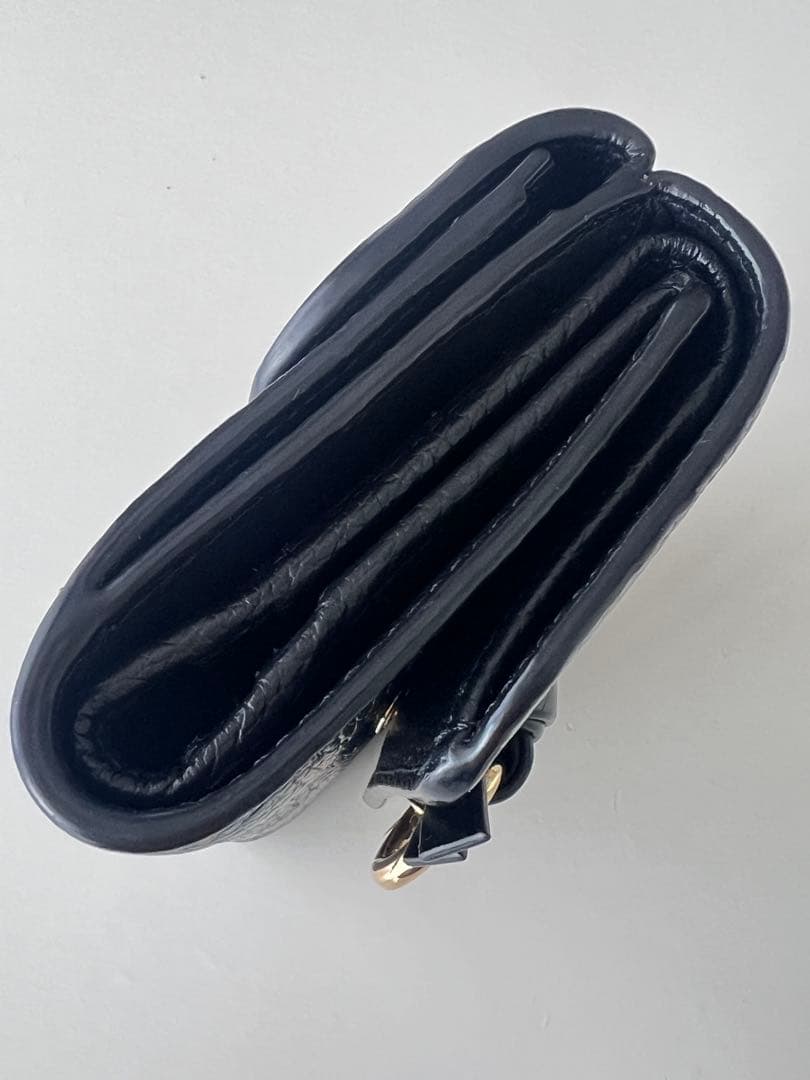 美品　Chloé ブラック 三つ折り財布　クロエ