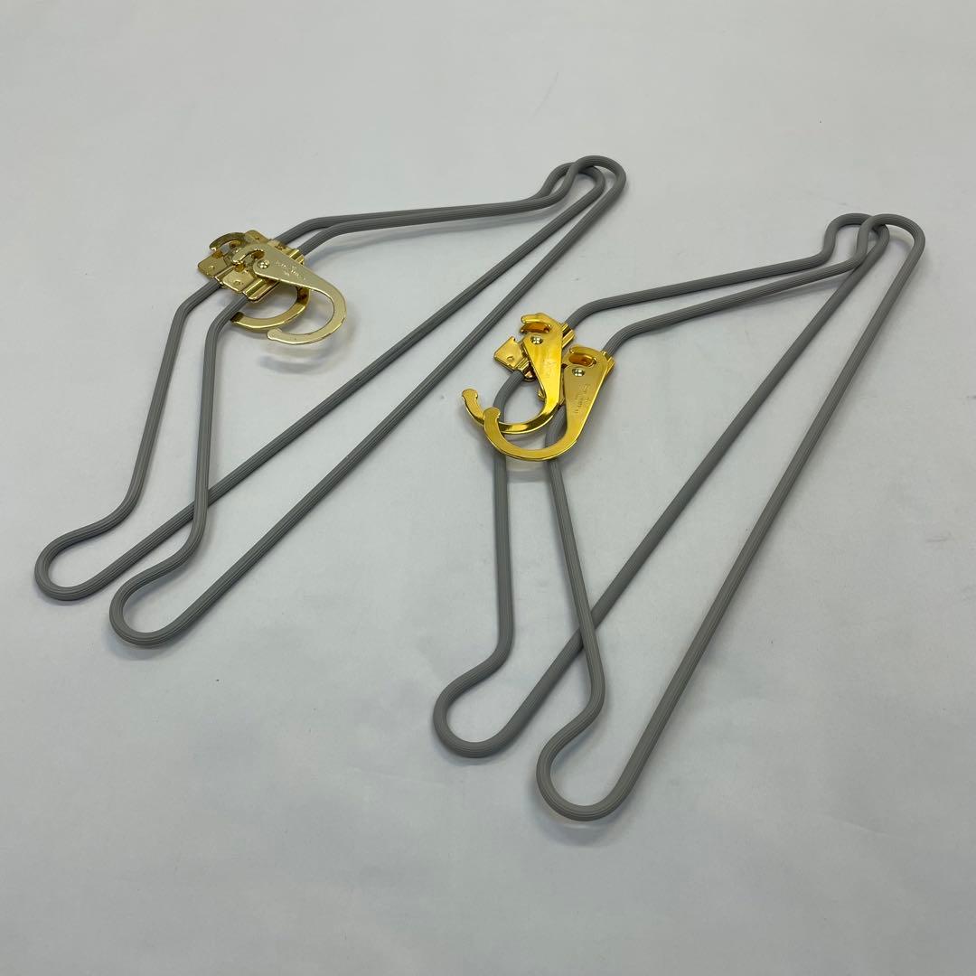 ハンガー4本】HOUSSE PORTE HABITSモノグラム ガーメント ルイヴィトン