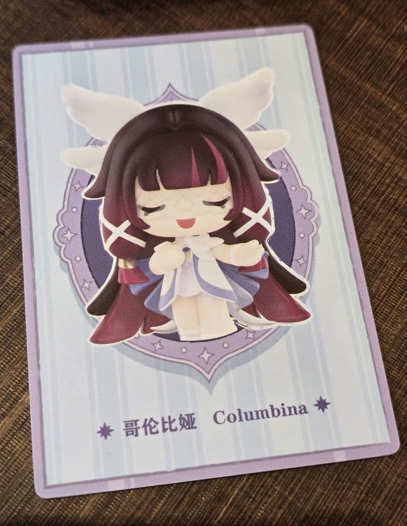 原神 ポップマート Popmart コロンビーナ フィギュア - メルカリ