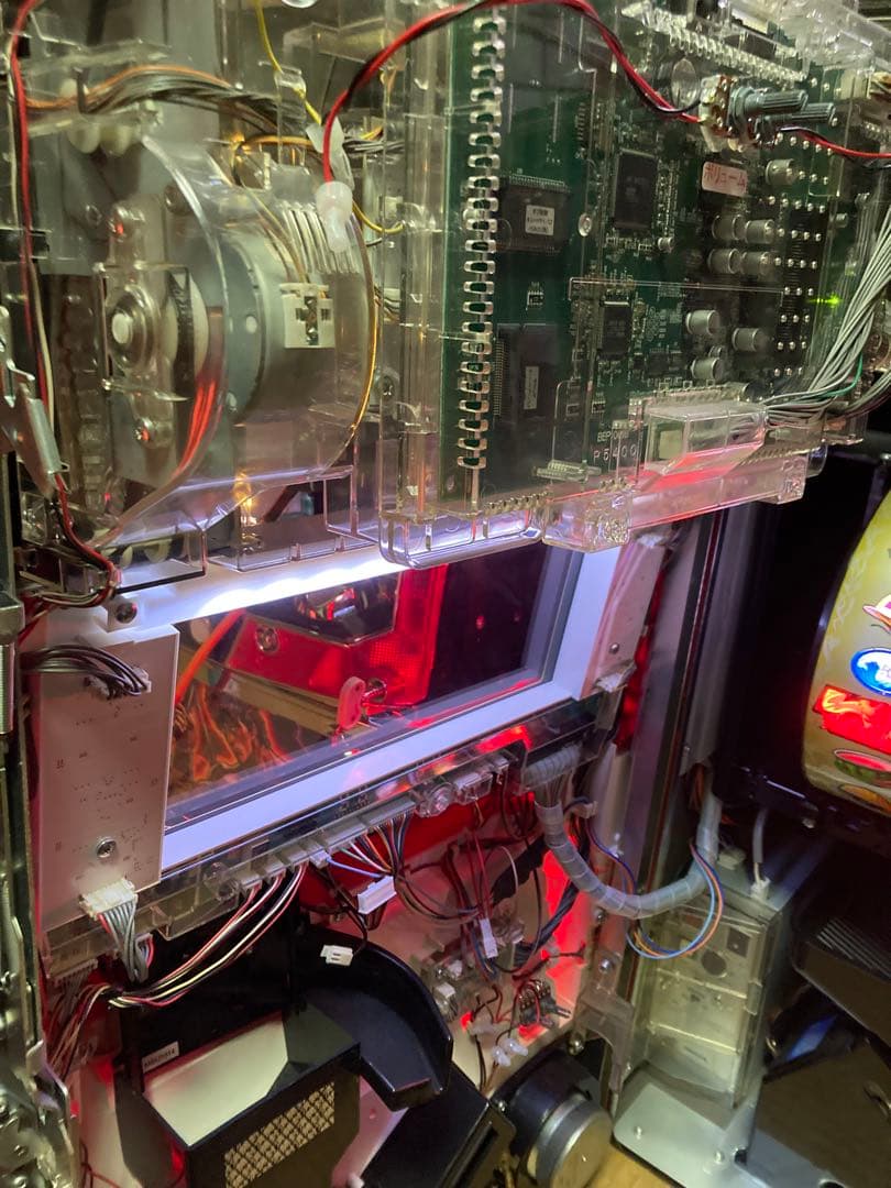 ベルコ 鬼浜爆走紅蓮隊 愛 5.5号機 コイン不要機付き