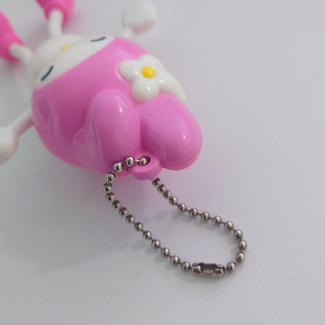 レトロ　マイメロディ　キーホルダー　76.06 SANRIO