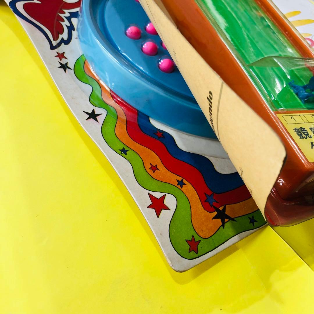 任天堂 Nintendo ミニ玉とりゲーム ミニ競馬ゲームヴィンテージ レトロ