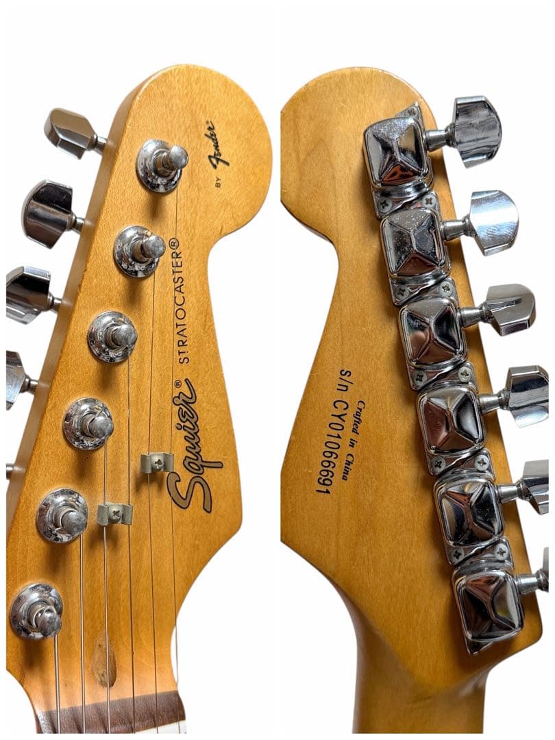 Squier Stratocaster エレキギター　ソフトケース付