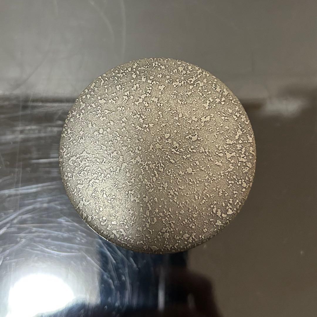 薩摩錫器製中棗 茶道具懐石茶箱鵬雲斎坐忘斎淡々斎