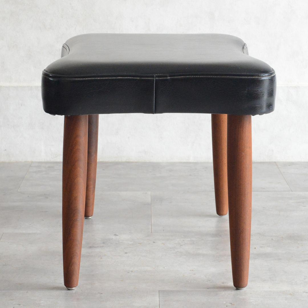 デンマーク 北欧ヴィンテージ オットマン 北欧家具 スツール チーク北欧デザイン