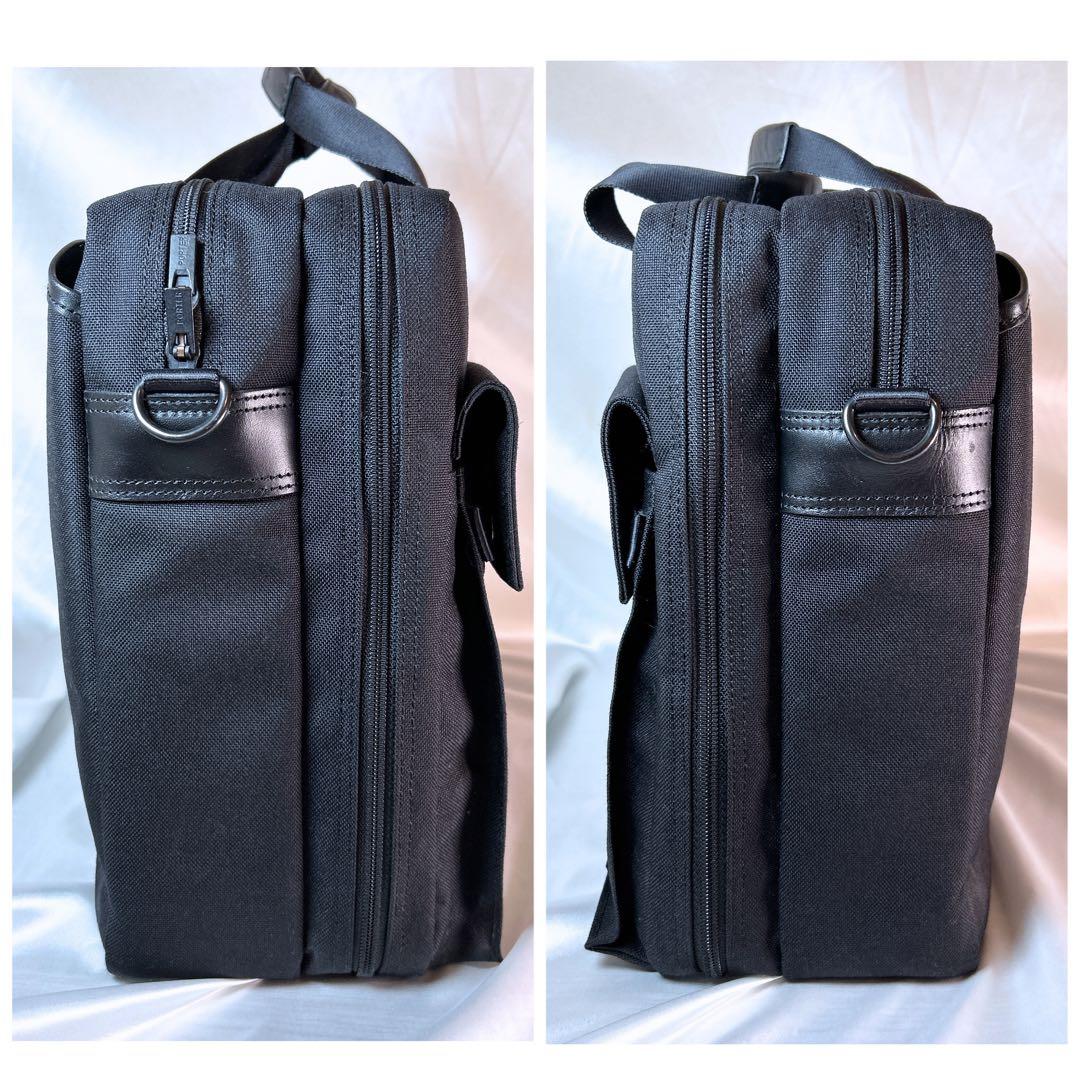 PORTER ポーター ブリーフケース ビジネスバッグ 2way 2層式 黒