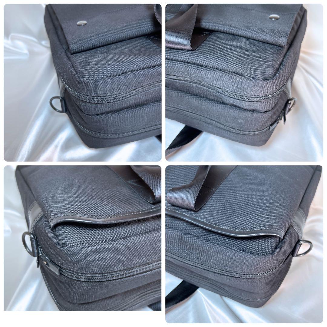 PORTER ポーター ブリーフケース ビジネスバッグ 2way 2層式 黒