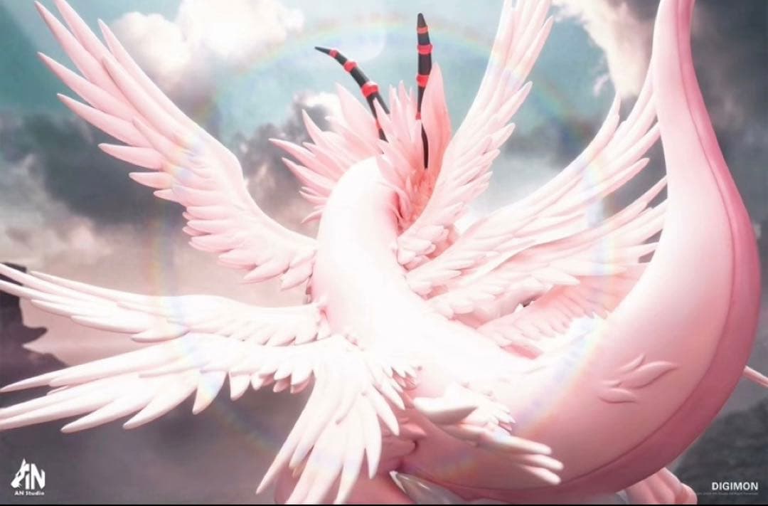 デジモン ホーリードラモン フィギュア ガレージキット AN - メルカリ