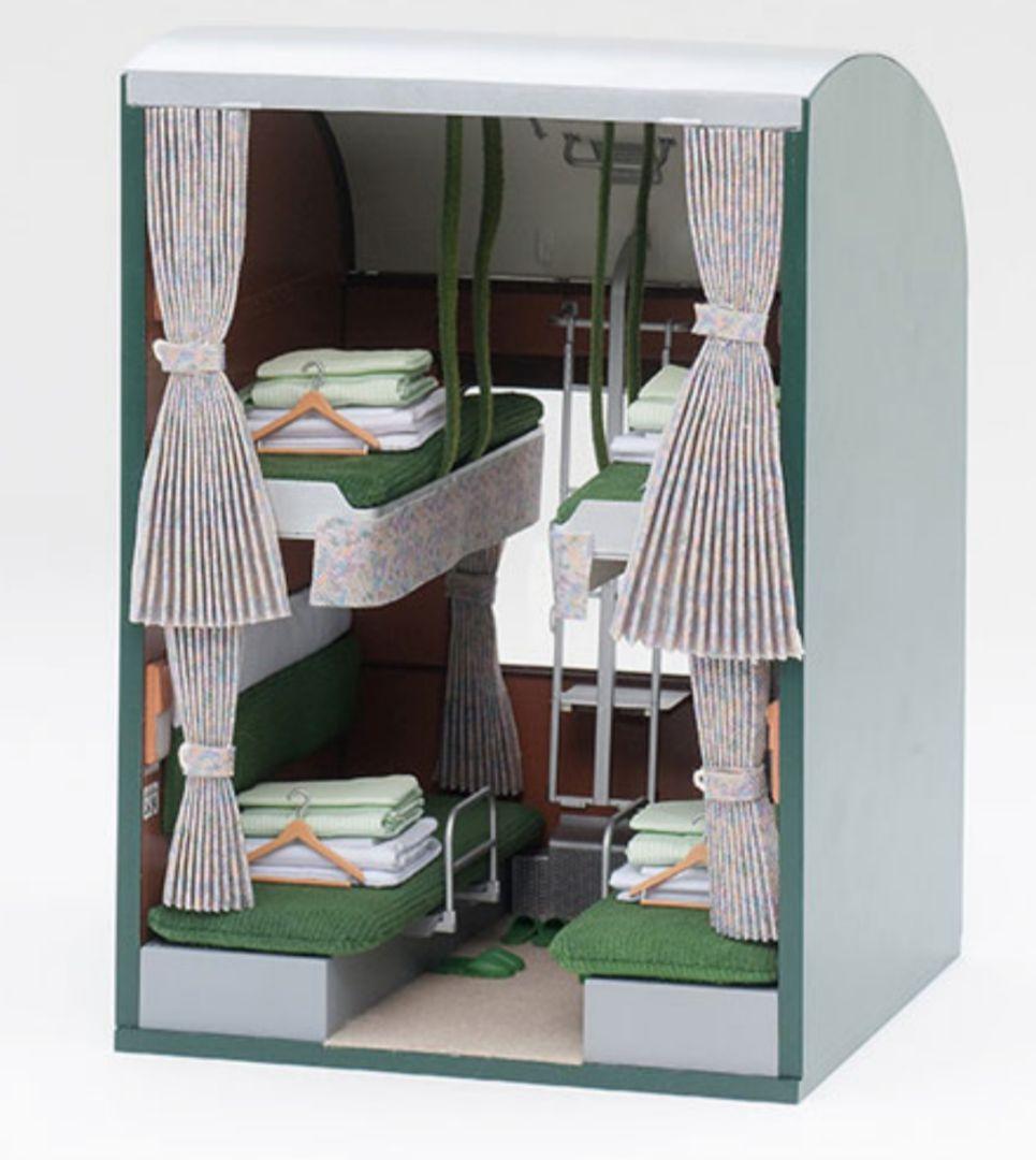 トミーテック 1/12 内装模型 トワイライトエクスプレス 寝台車 節約 1