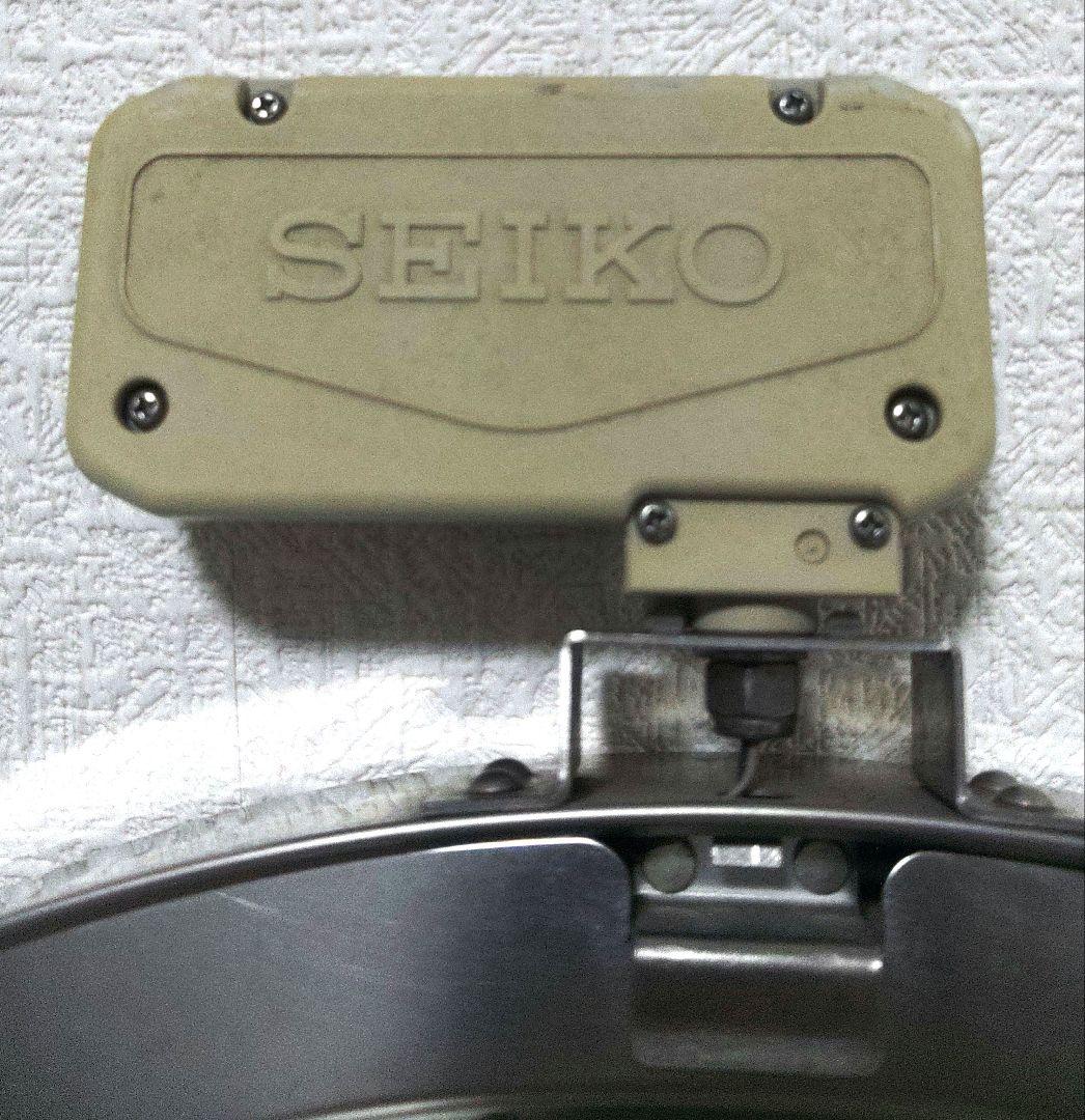 SEIKO 特大　ソーラー時計　sf211s 　 学校　駅【訳あり】