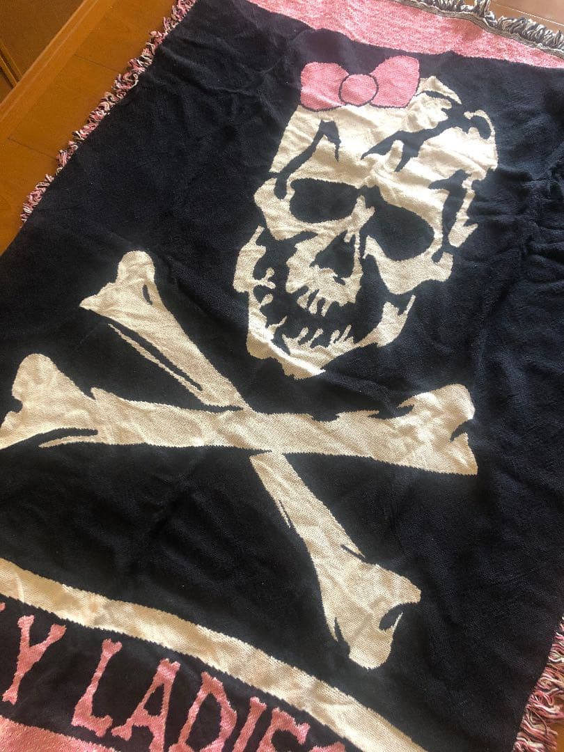 【‼️大幅値下げ‼️ジョリーロジャース】ジョリーロジャーレディース！ブランケット