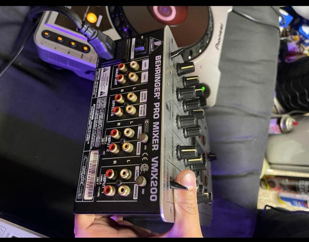 CDJ-800 VMX200 CDJ 2台 ミキサー セット Pioneer