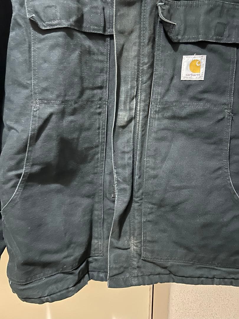 【雰囲気抜群】Carhartt トラディショナルコートワークジャケット L 古着