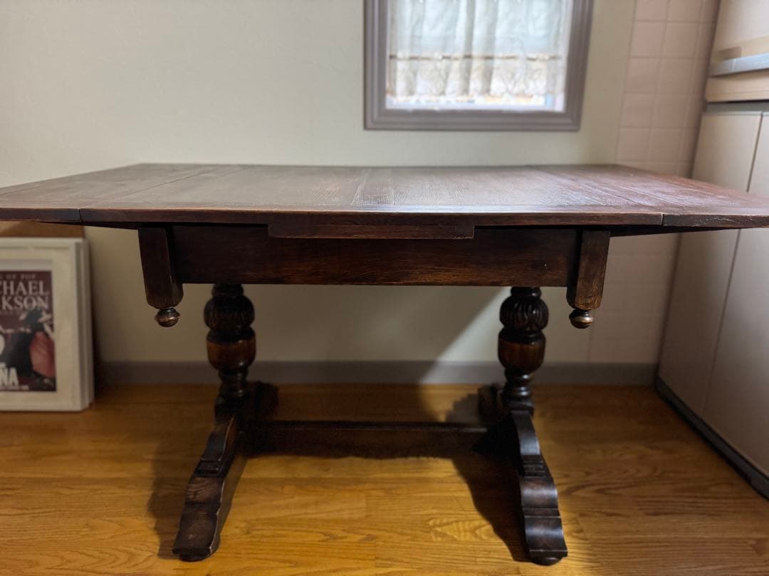 英国 30‘s ドローリーフテーブル⭐︎UK アンティークカントリー イギリス