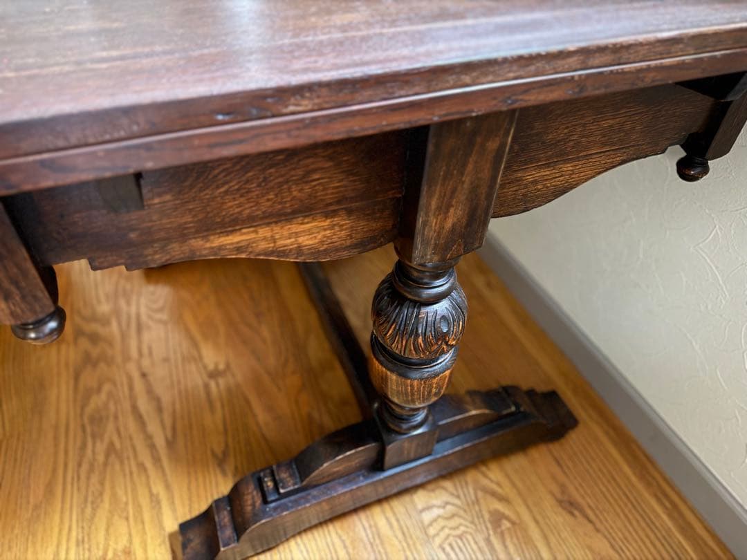 英国 30‘s ドローリーフテーブル⭐︎UK アンティークカントリー イギリス