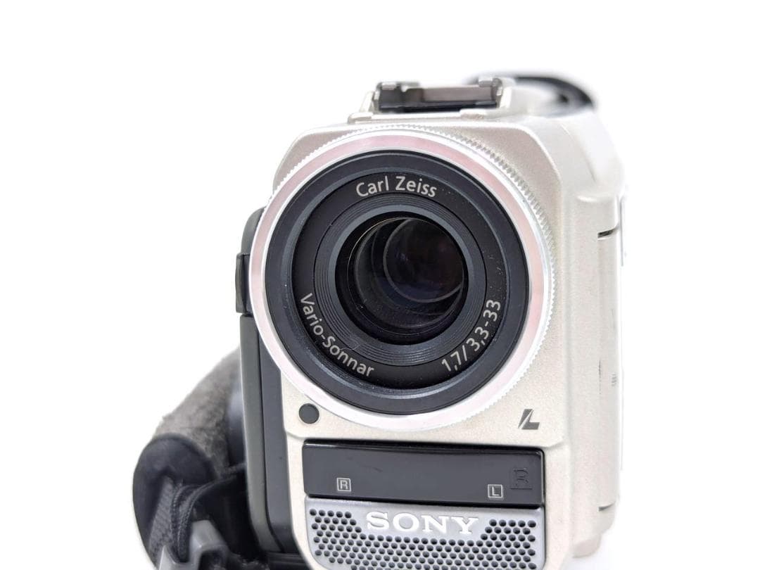 miniDVのダビングに！ SONY ビデオカメラ DCR-TRV10