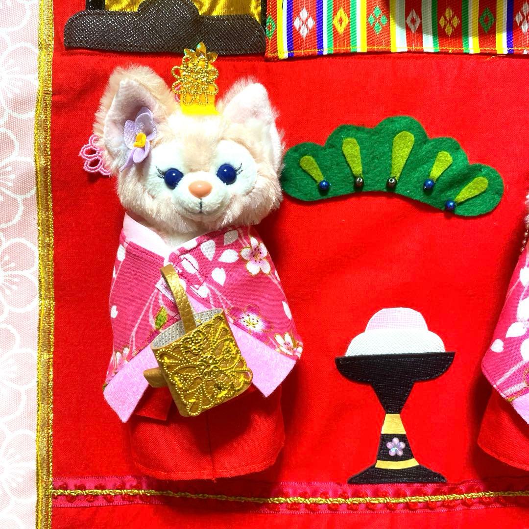 ダッフィーフレンズ☆コスチューム☆雛祭り☆タペストリー