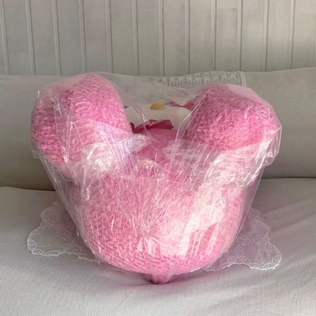 【 新品・未使用 】　超特大！　ハローキティ　ぬいぐるみ　ピンク　くま　激カワ♡