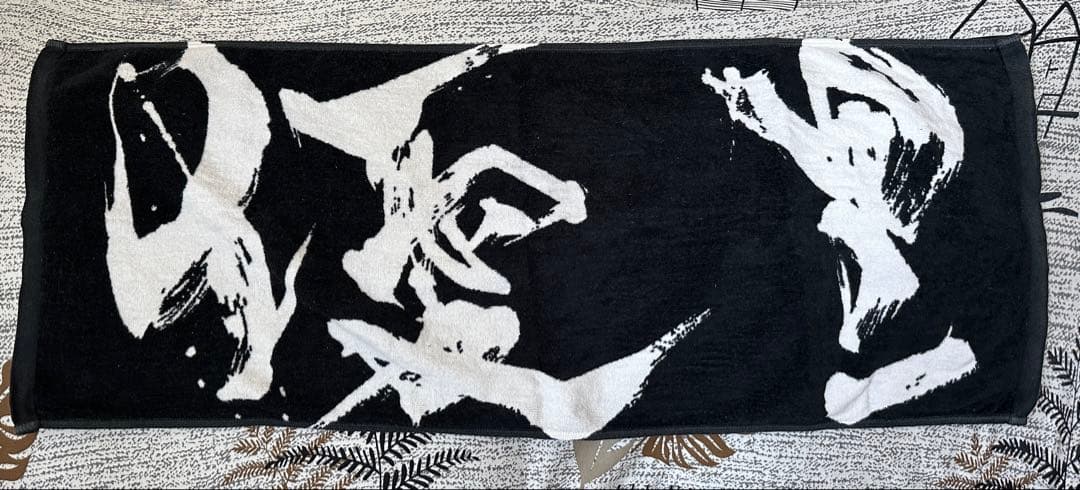 優里　ダイナミックロゴフェイスタオル　タオル　ライブグッズ　ロゴ　フェイスタオル 優里 ダイナミックロゴフェスフェイスタオル グッズ 優里 ダイナミック